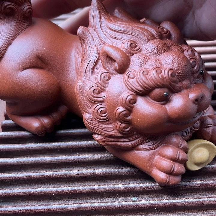 禄***安茶宠紫砂紫砂貔貅