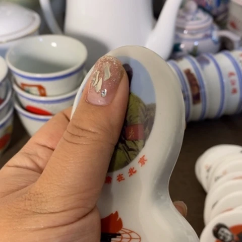 瓷片景德镇陶瓷学院