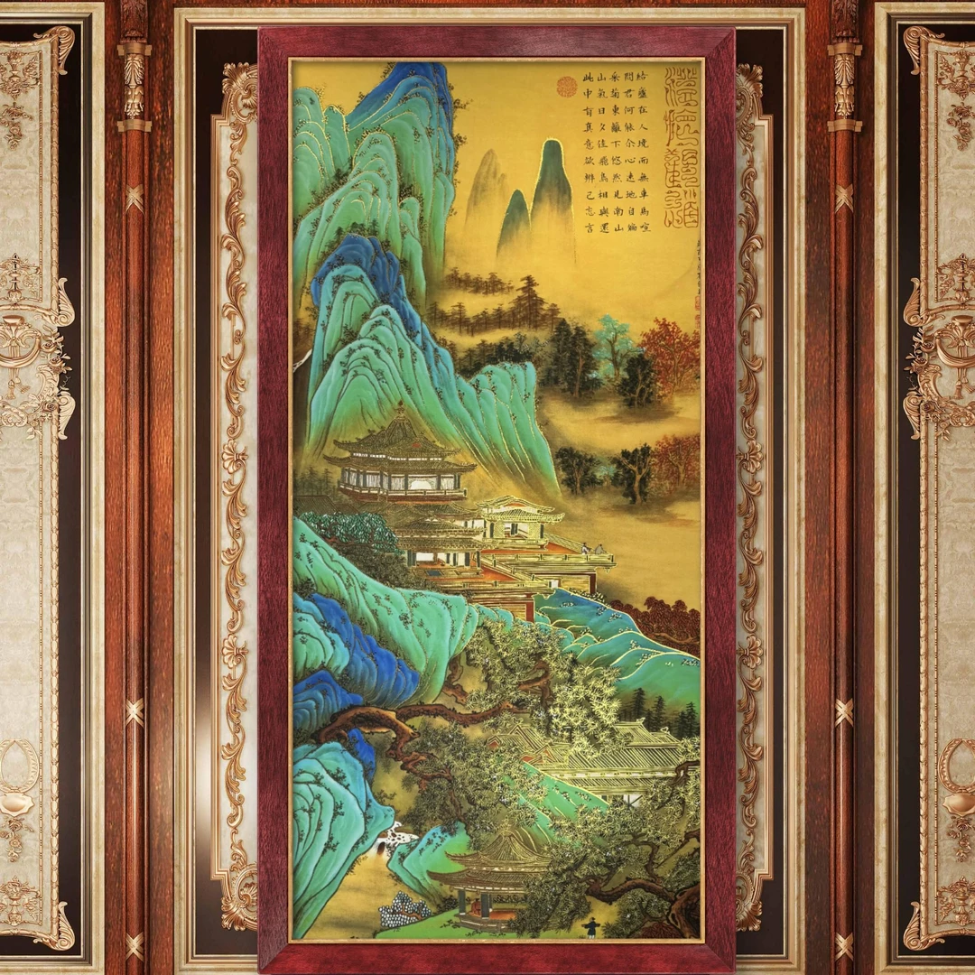 刘洪泰先生国博书画代表作《澄怀观道》