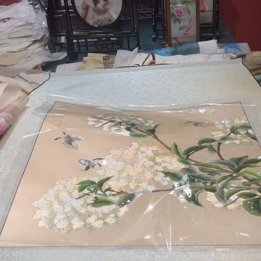 S****织绣纯手工制作方法是一