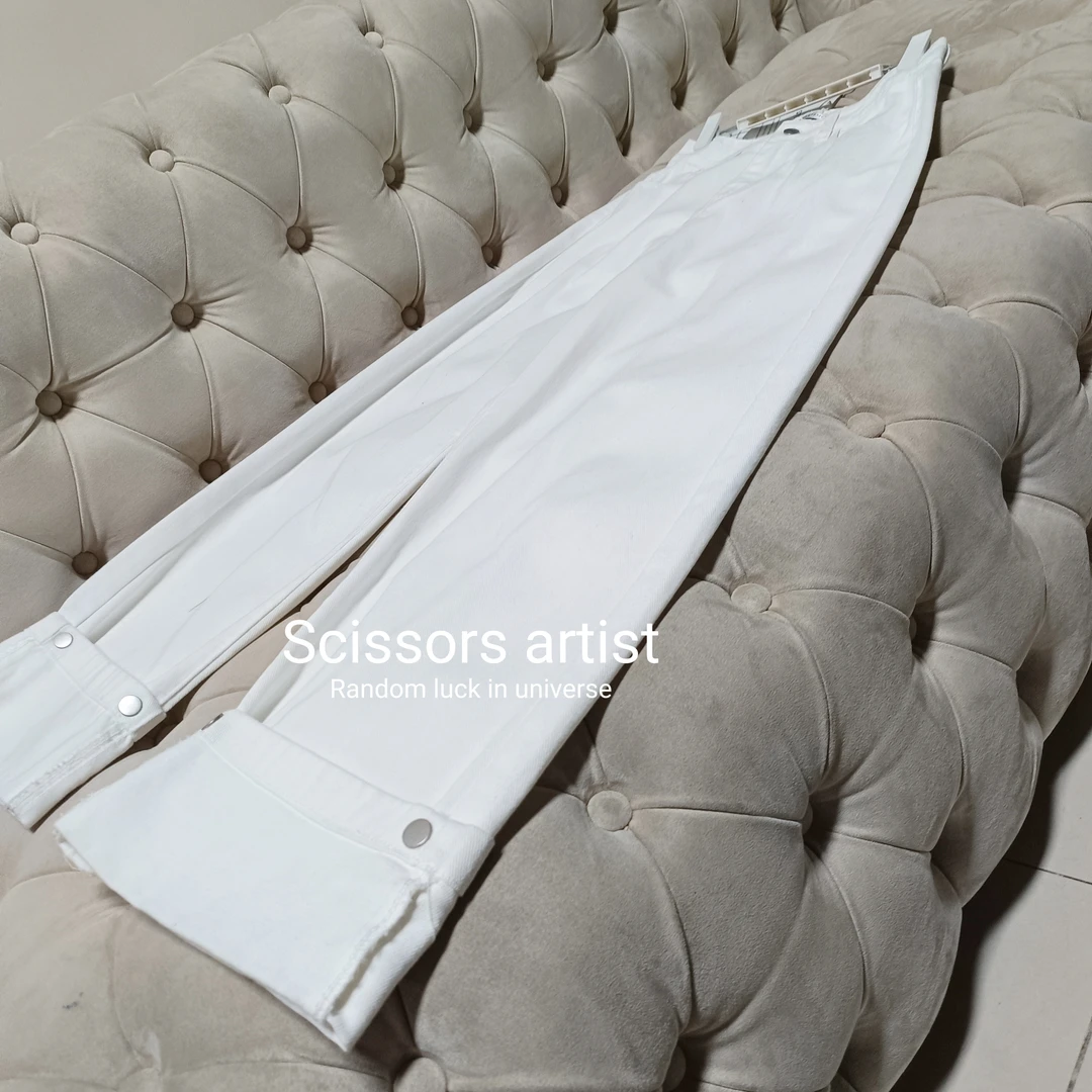 【Scissors artist】高端设计师走秀女装裤子5526
