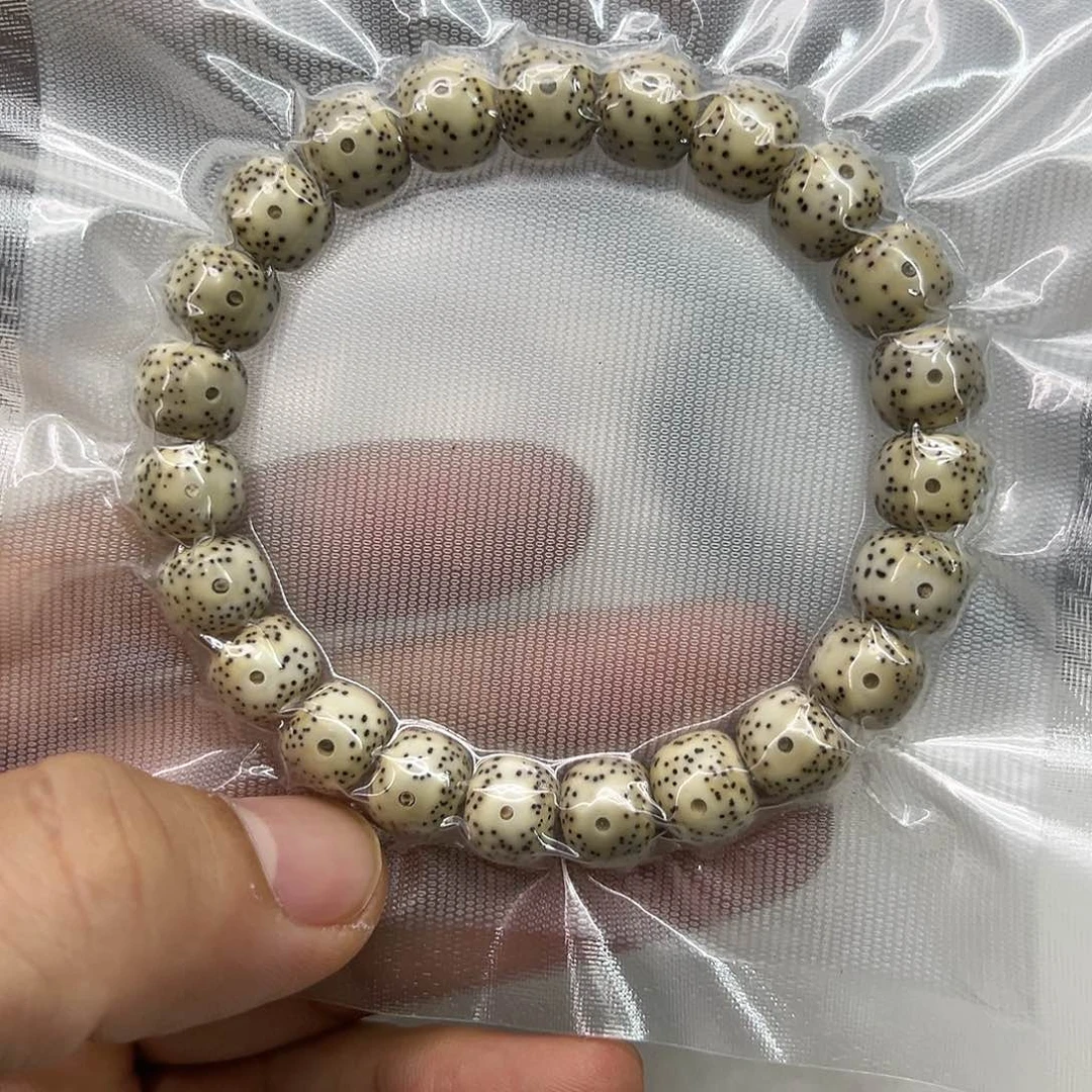 星月菩提手串27快乐星月菩提单圈