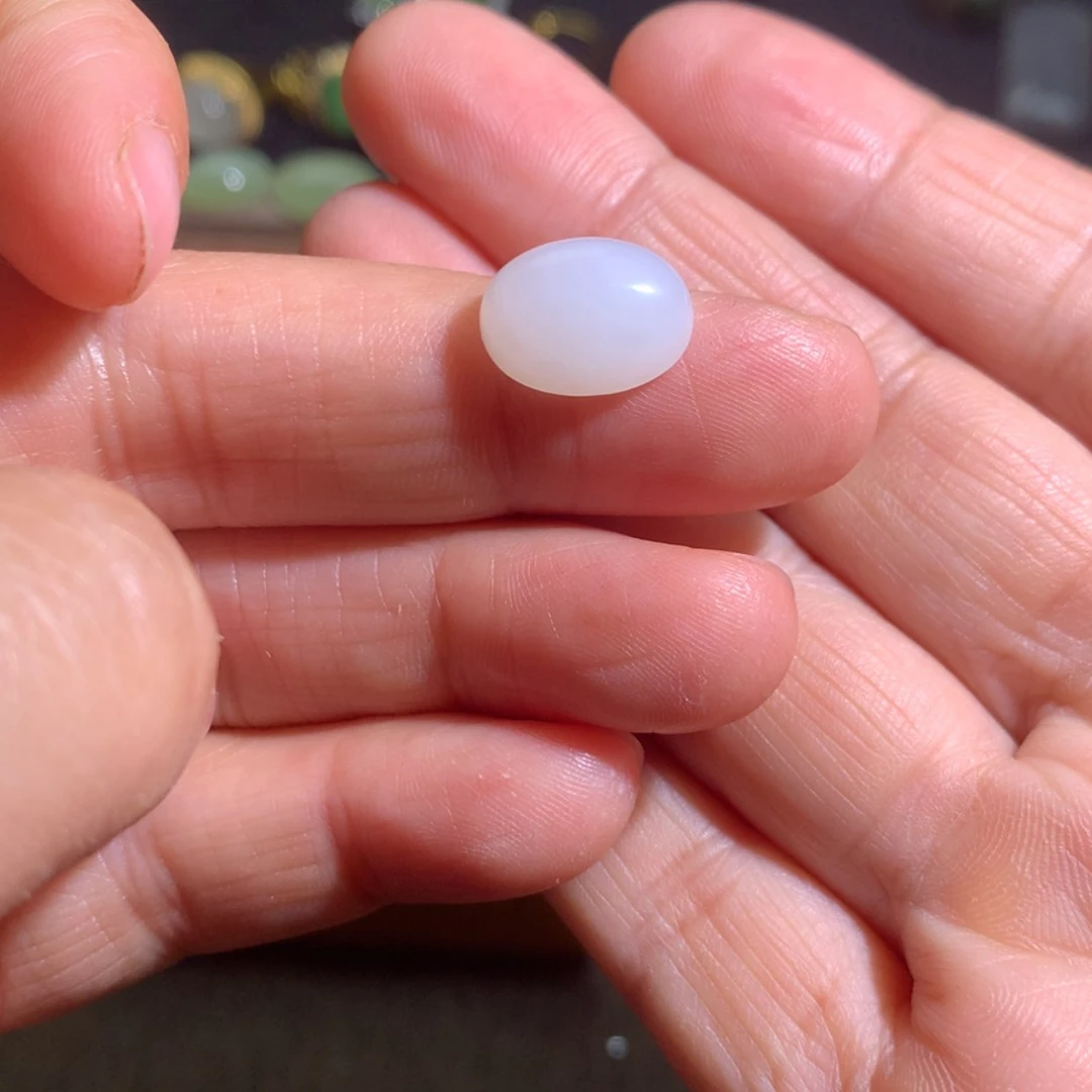 【闪购商品】未镶嵌和田玉珠宝半成品