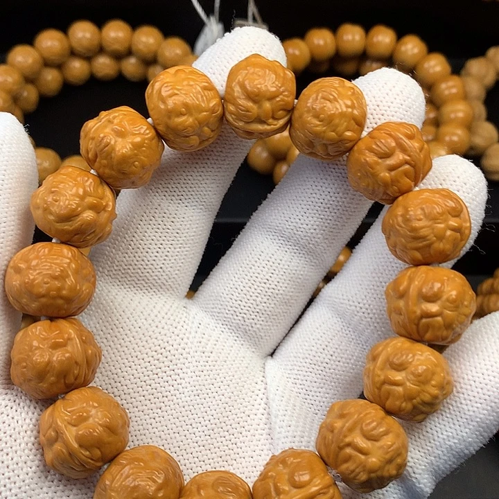 手串猴头核桃猴头