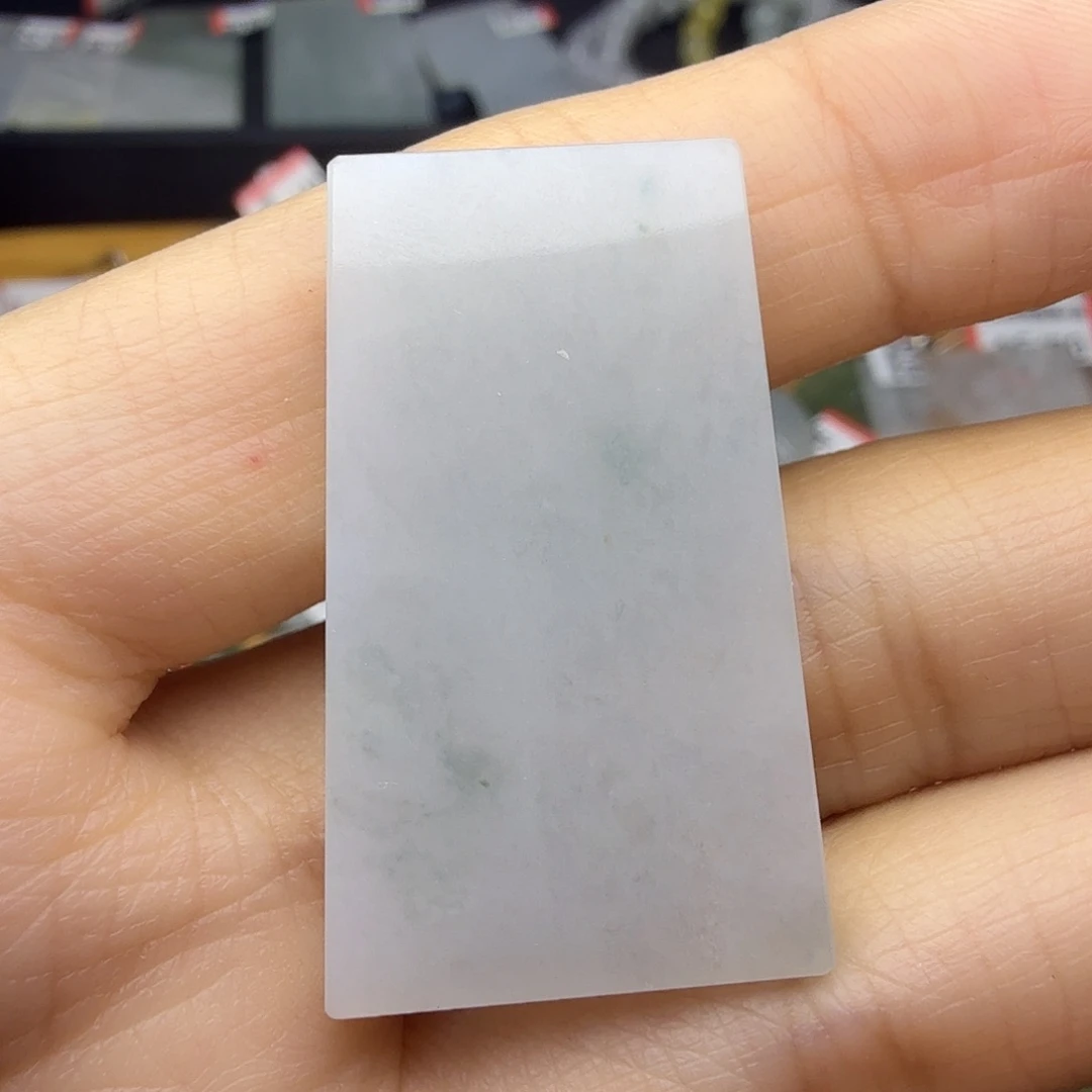 翡翠未镶嵌颈饰天然缅甸翡翠A货