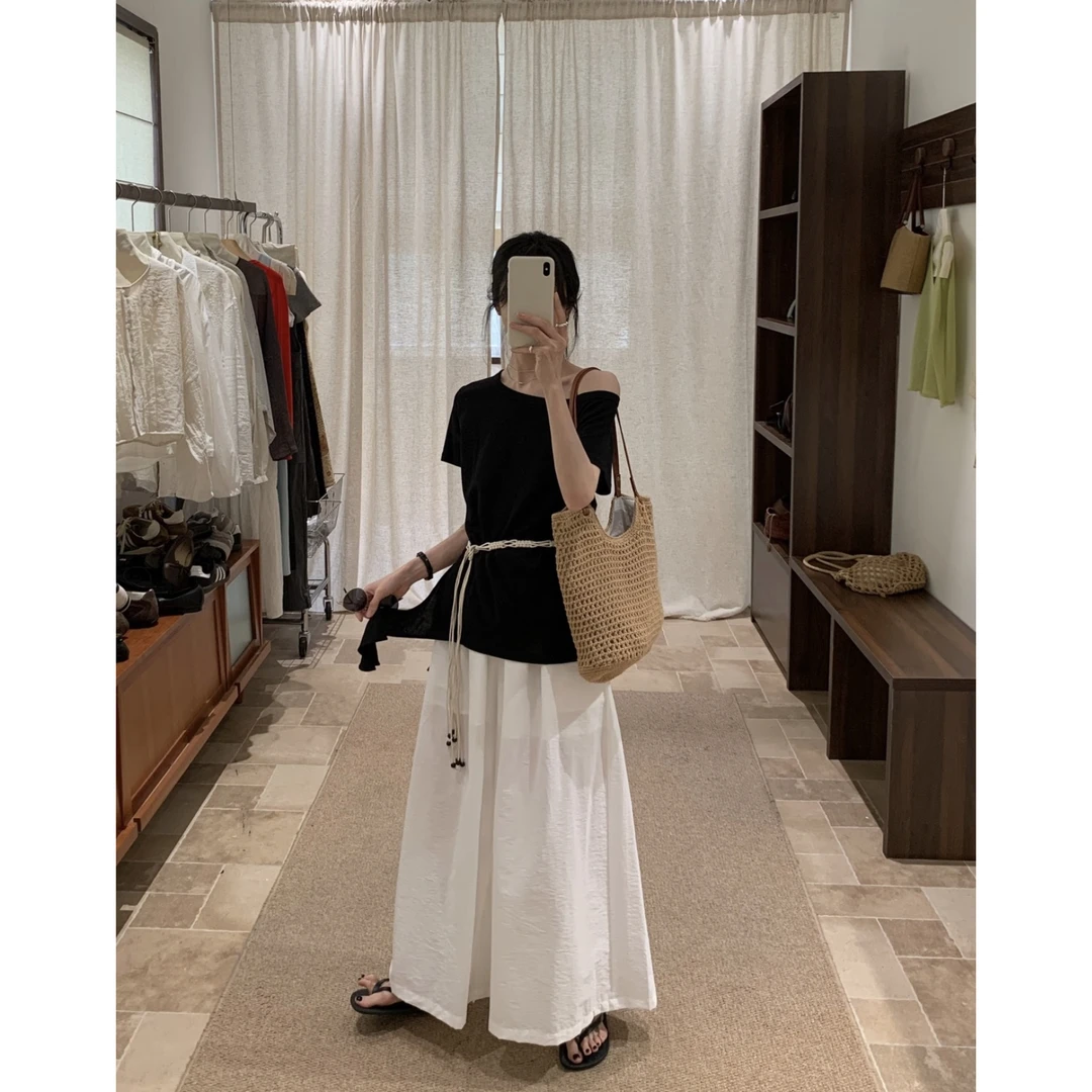 9813#超级适合夏天度假的一款编织包包~
