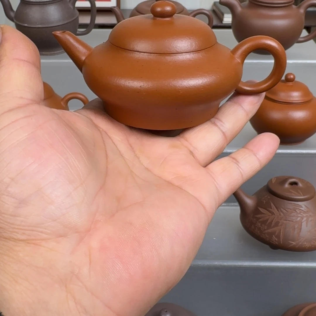 小***豆紫砂茶壶宜兴紫砂