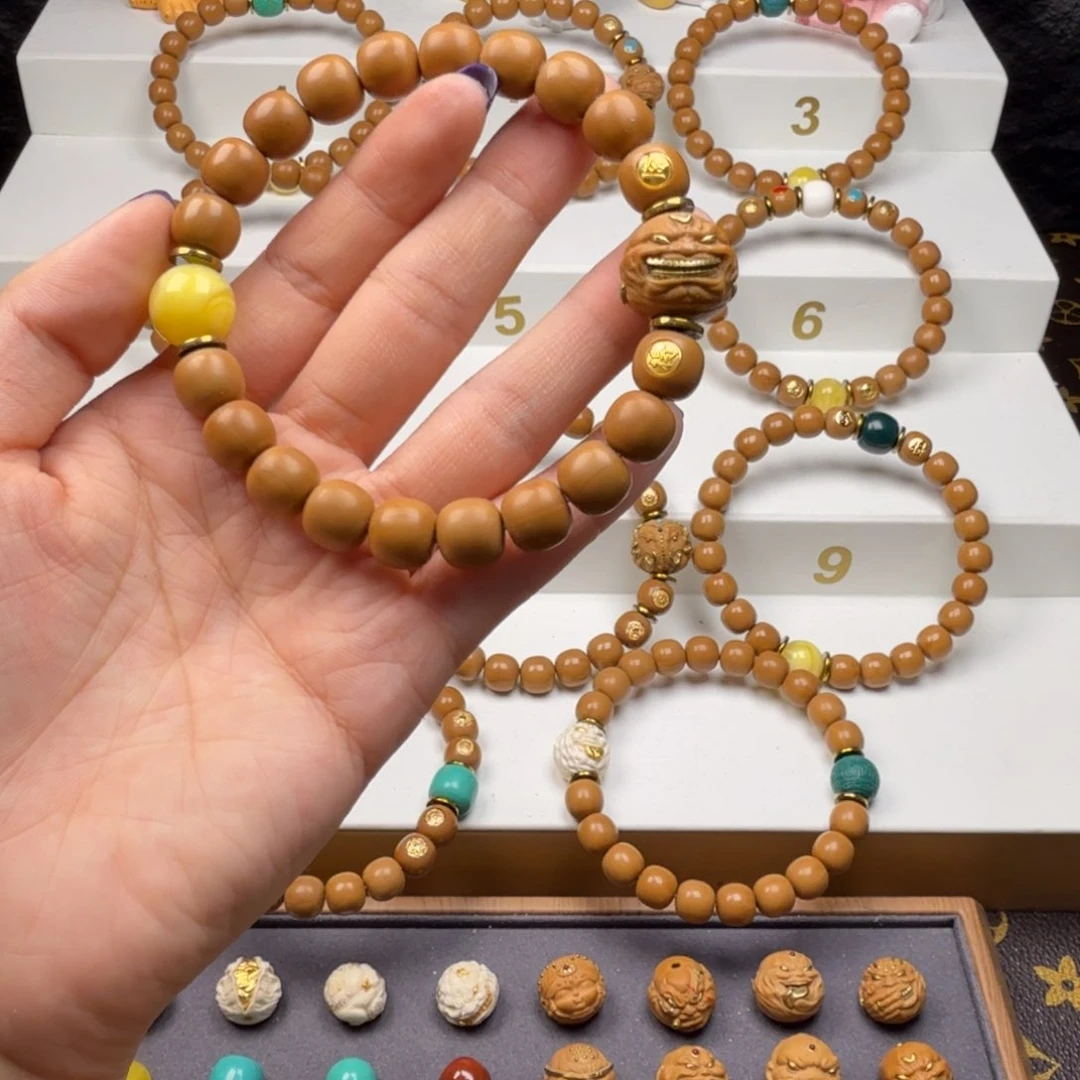 猴头核桃吊坠猴头核桃一套毕业