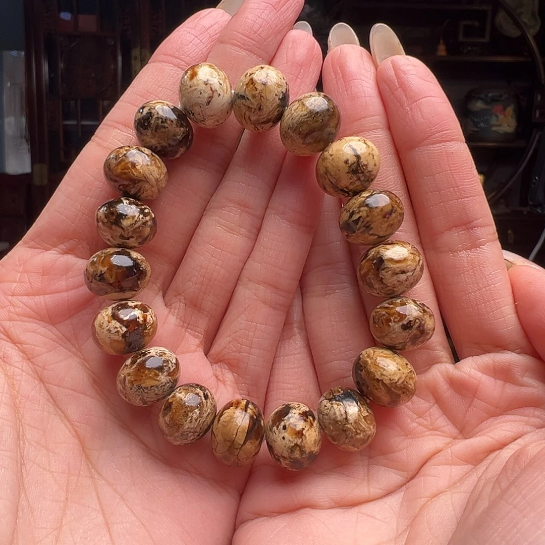 琥珀裸石未镶嵌油*者抚顺琥珀50047。13mm