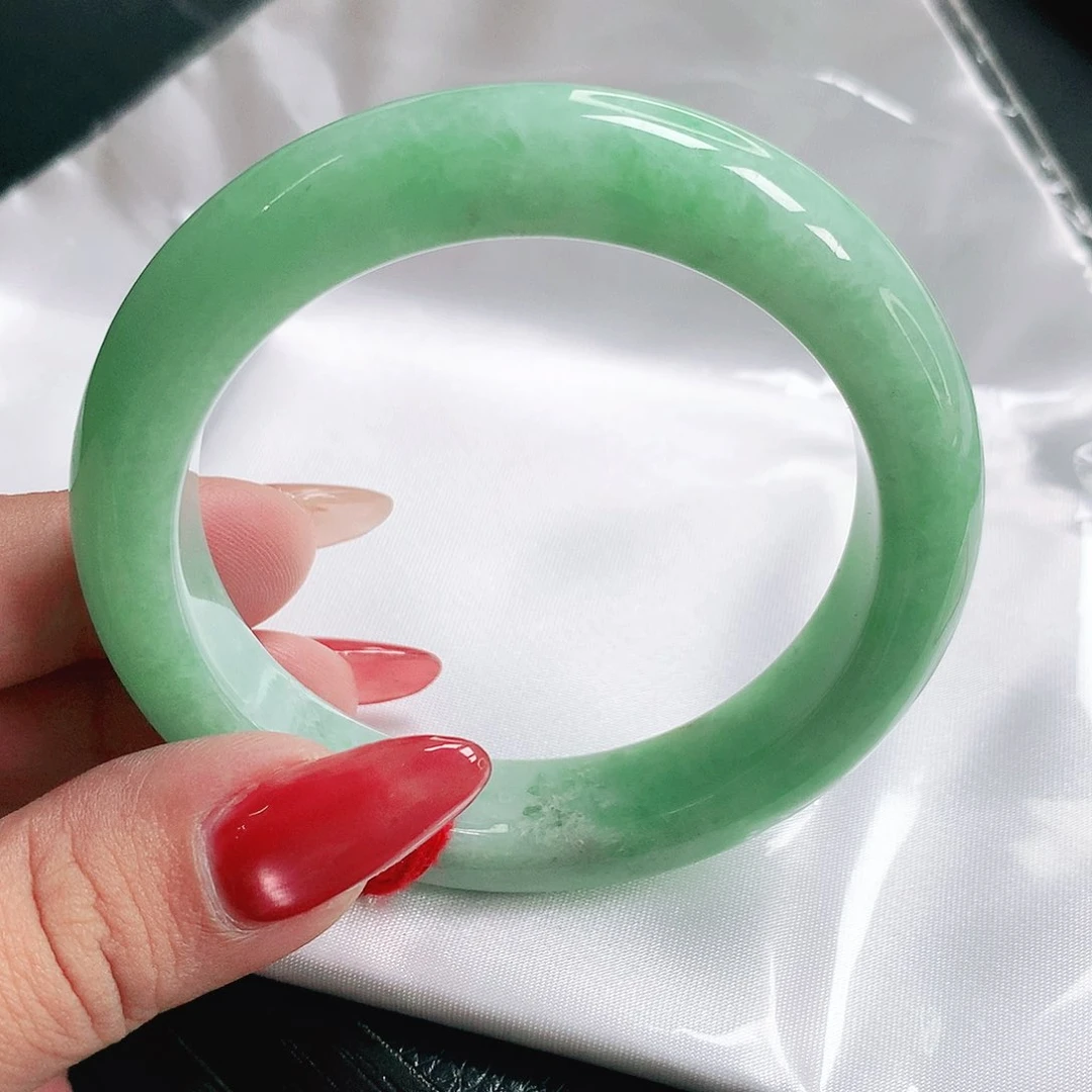 未镶嵌手镯翡翠0517