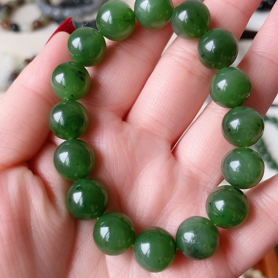 和田玉手串未镶嵌