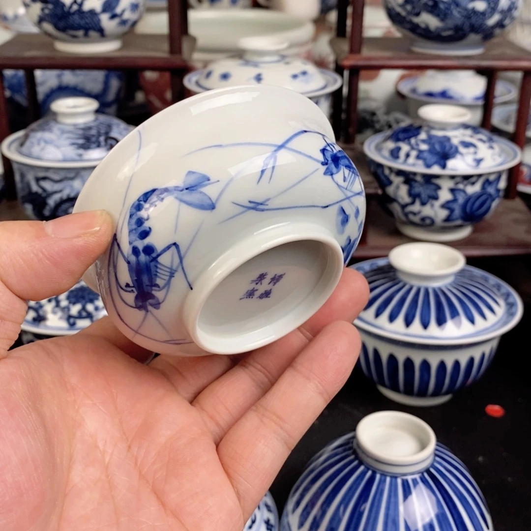 【闪购商品】景德镇手工手绘茶器