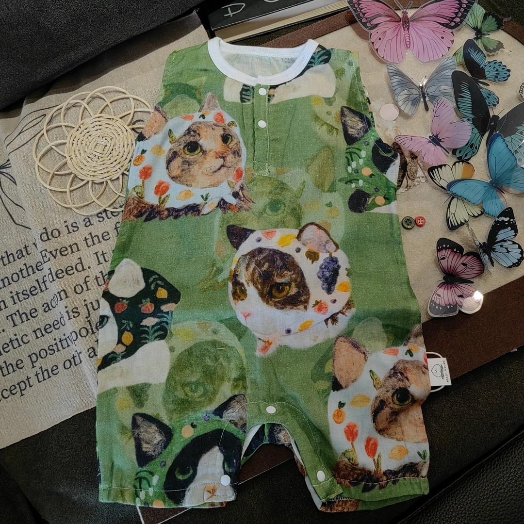 【竹棉背心爬】专拍