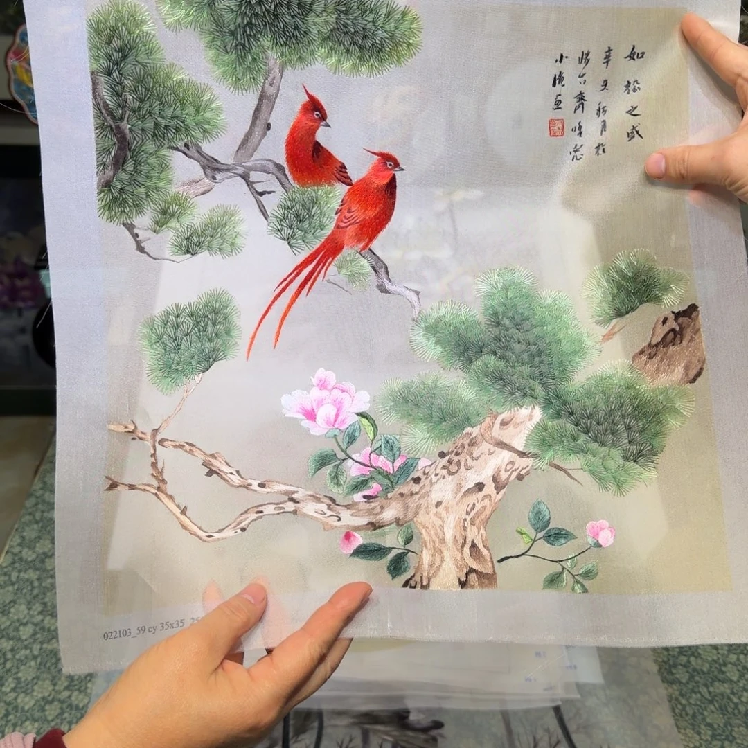 刺绣手工苏绣工艺
