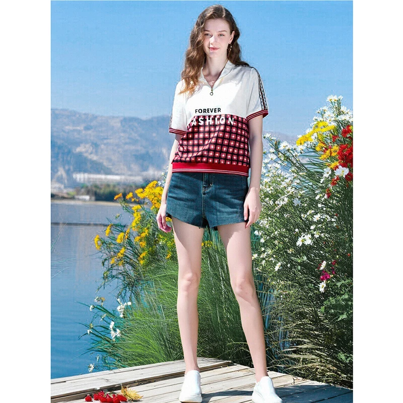 春夏新款时尚休闲百搭T恤 之72621A