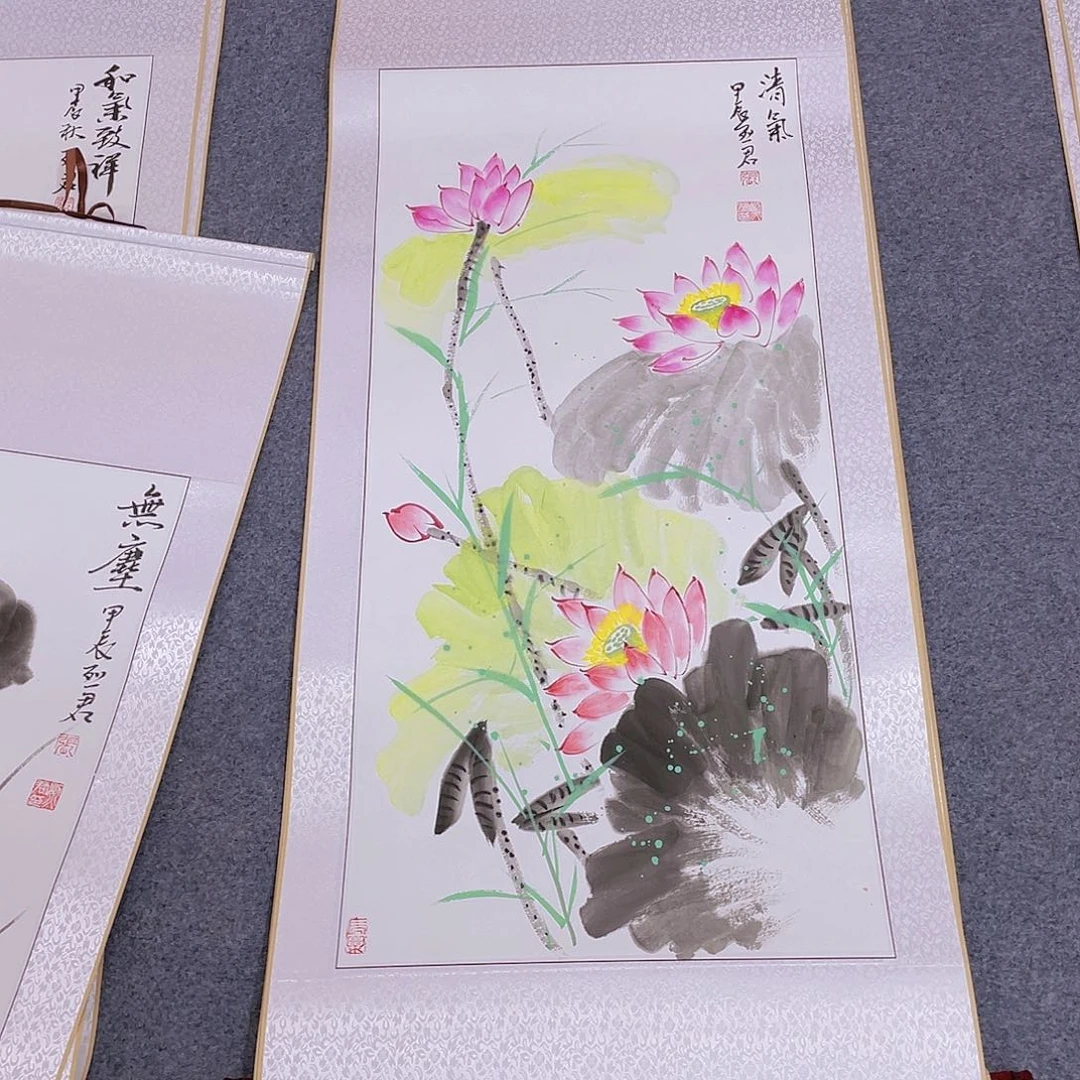 国画手绘作品欣赏