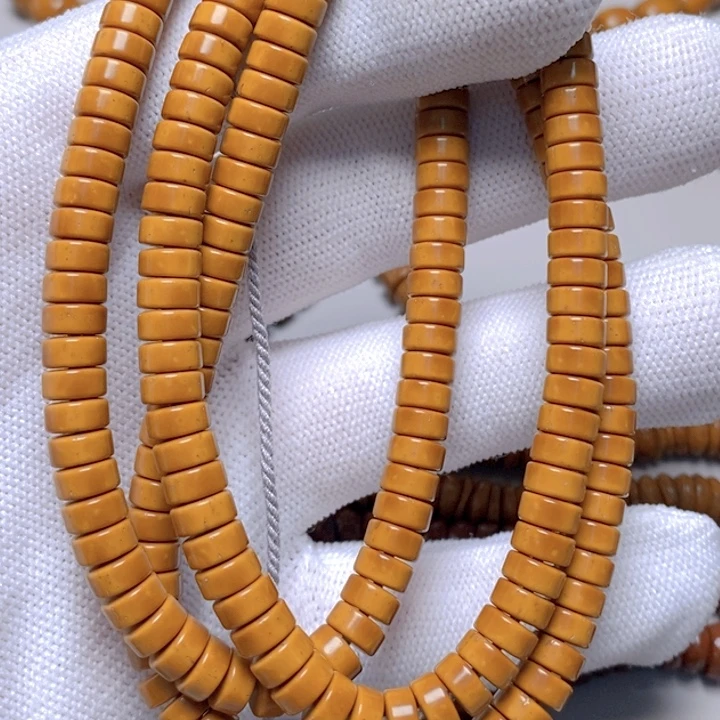 紫金鼠吊坠药片脖挂超干净 6*3，206