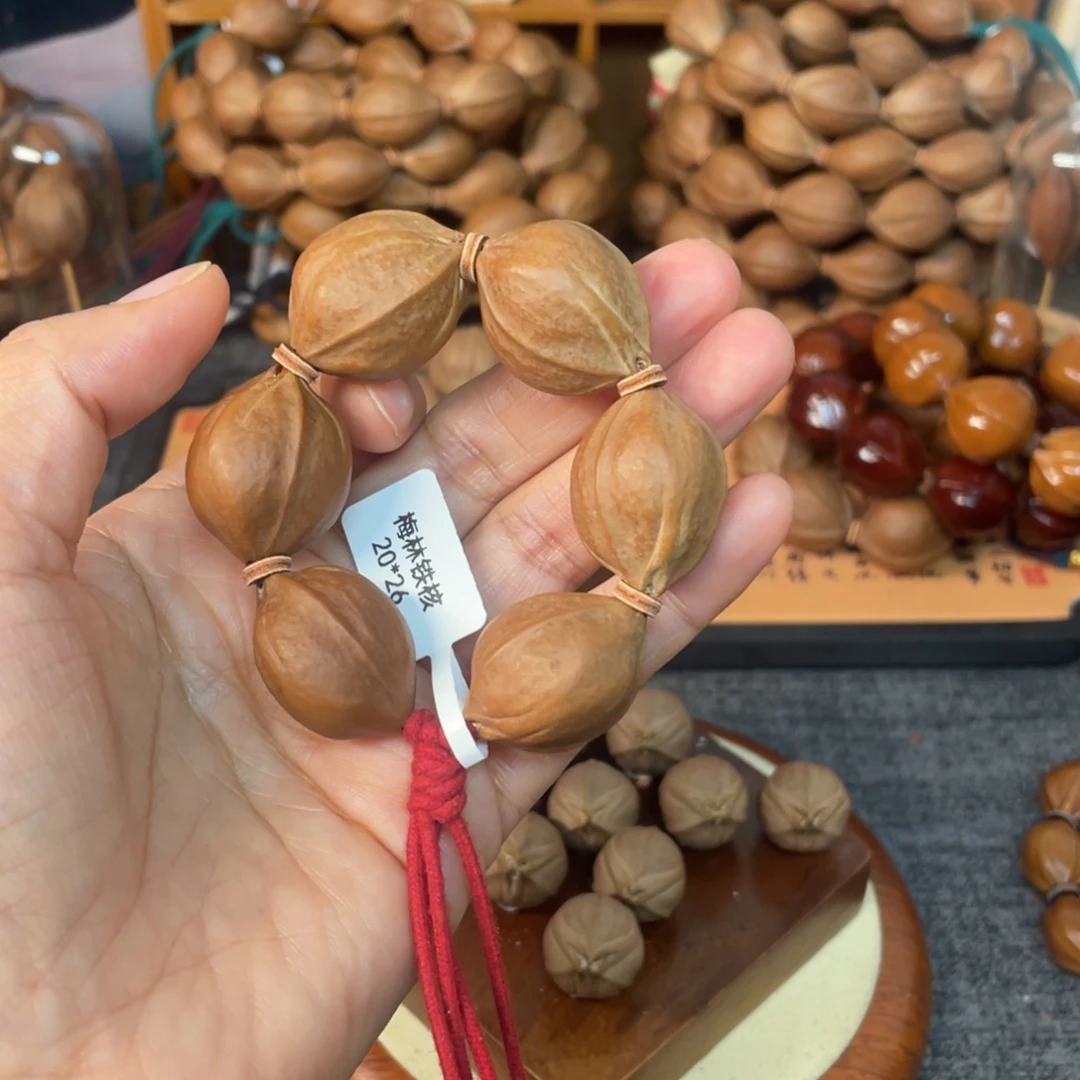 庚***手串/手链橄榄核梅林铁核2026手串