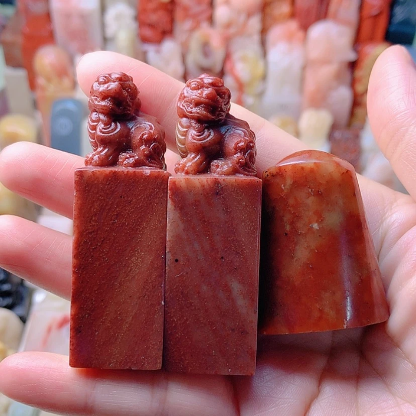 【闪购商品】昌化石印石福利套章