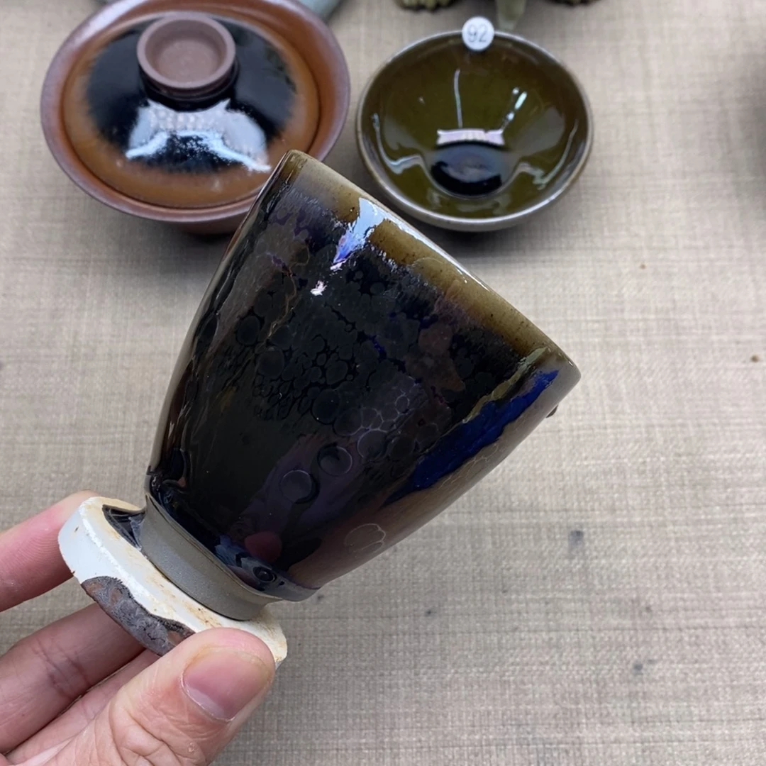 茶盏建盏主人杯漂亮85