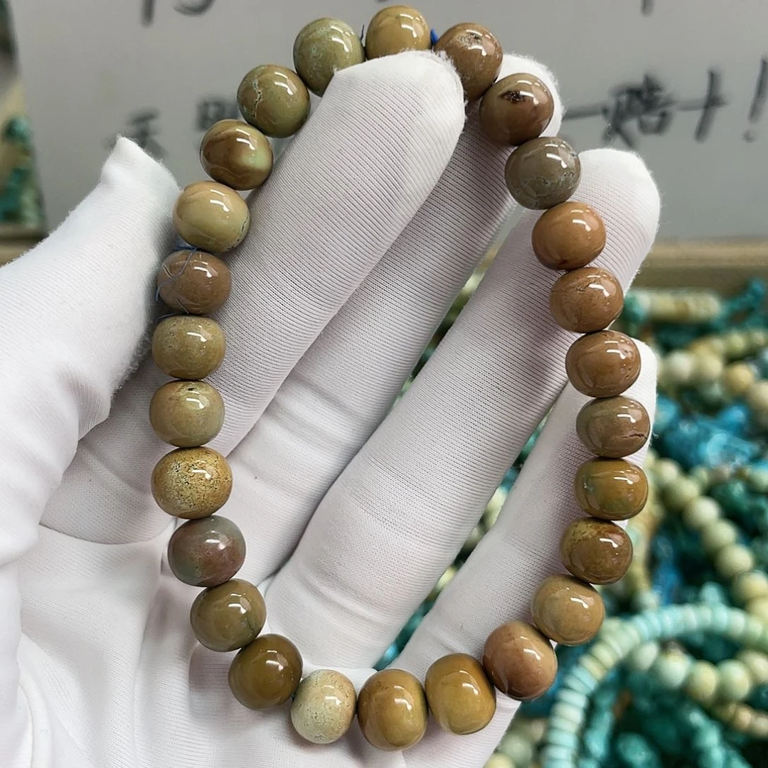 【闪购商品】绿松石珠宝奇石未镶嵌卡8