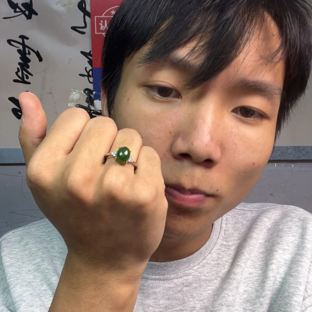 颈饰未镶嵌和田玉多样性俄罗斯碧玉戒指
