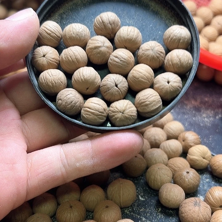 猴头核桃吊坠修**?南瓜