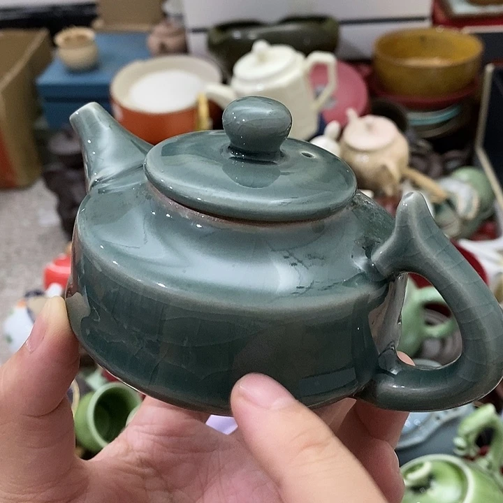 陶瓷艺术品及陶瓷壶壶