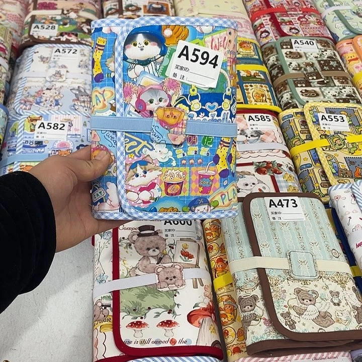 布艺活页本三环本一个