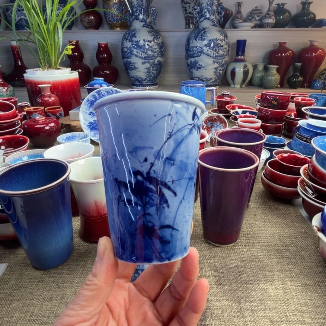 【闪购商品】玉瓷彪****曼景德镇陶瓷微瑕福利