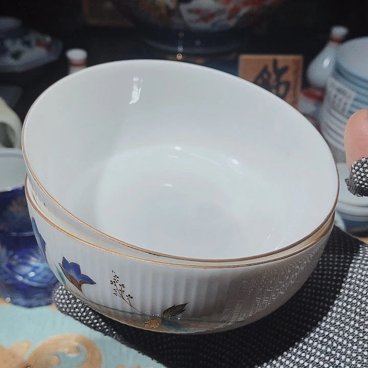 瓷片新年快乐万事如意