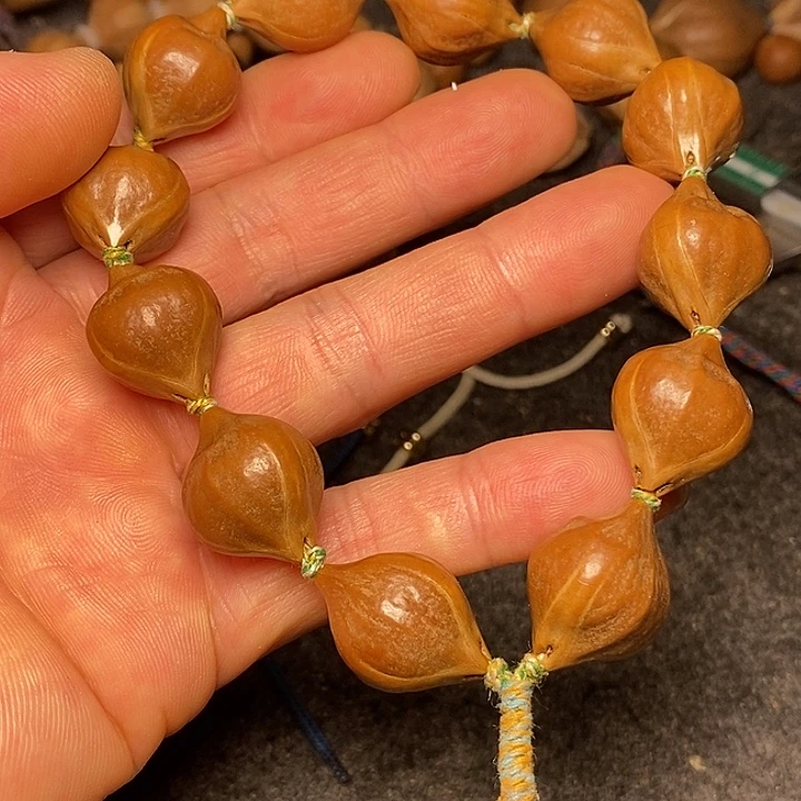 橄榄核手串1.6手持41号