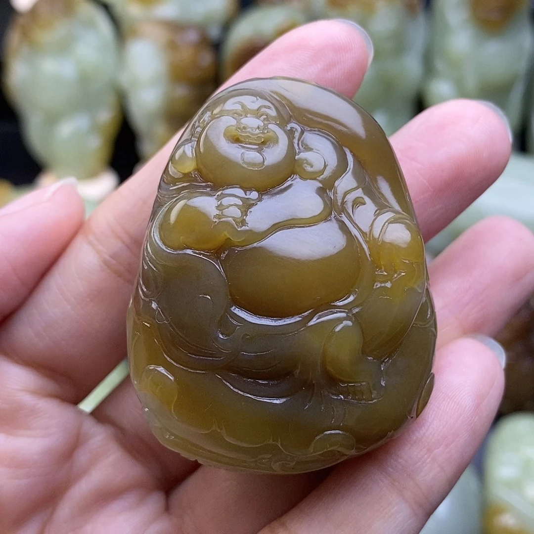 未镶嵌和田玉把件