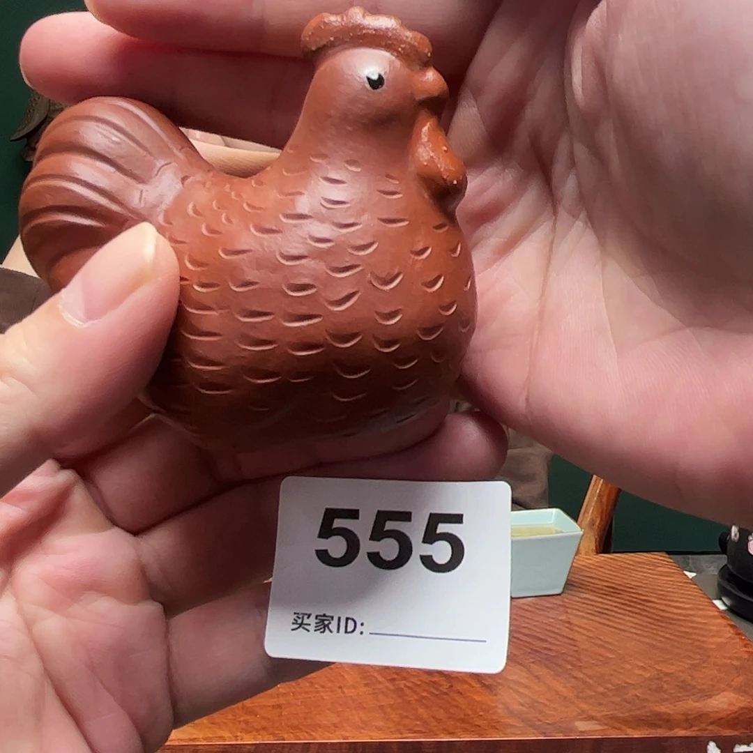 紫砂茶宠茶宠555