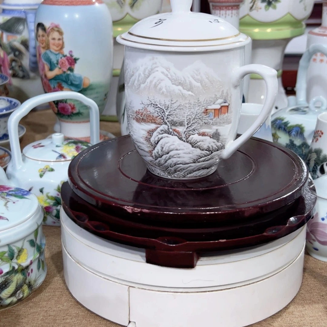 摆件瓷景德镇陶瓷艺术