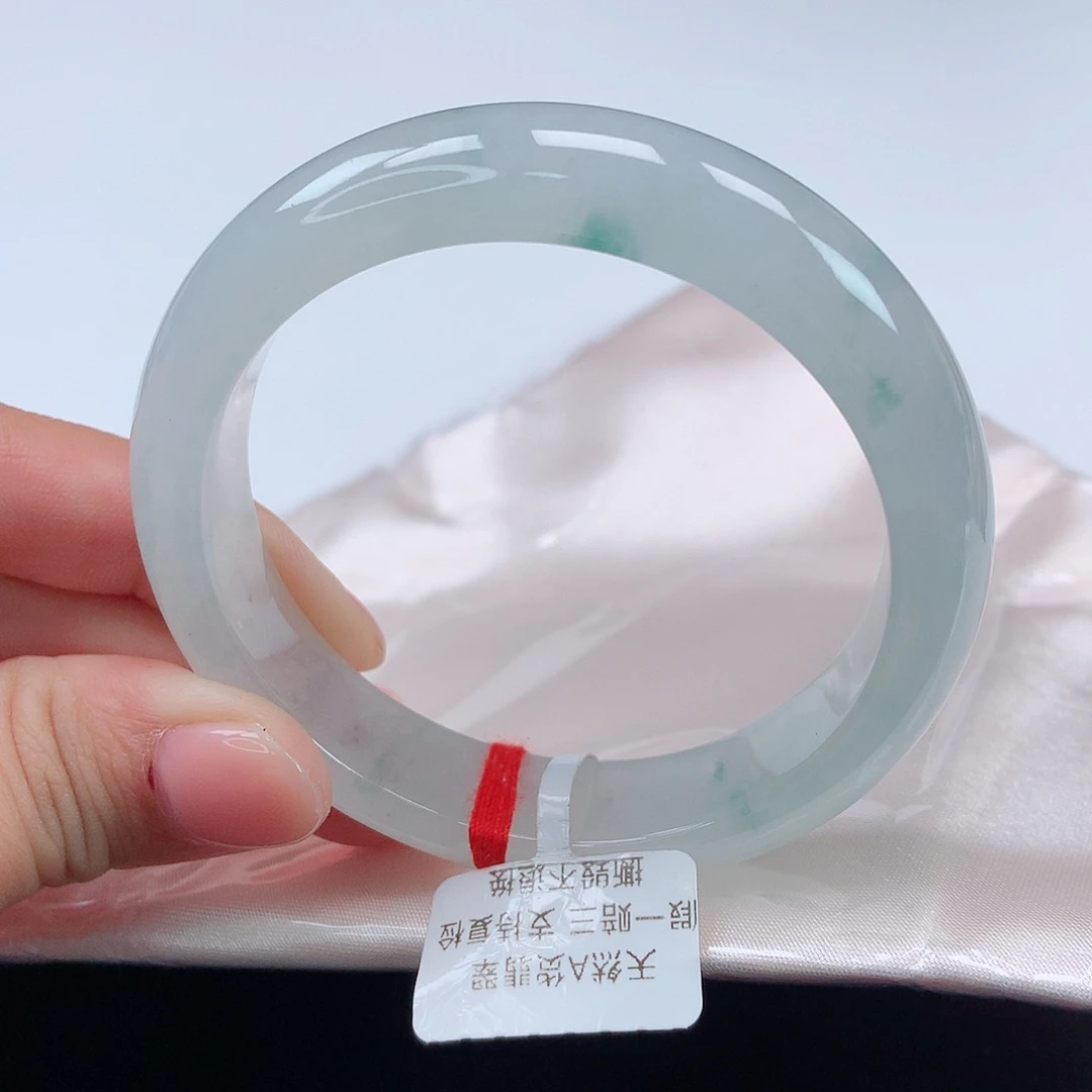 翡翠手镯未镶嵌54正圈