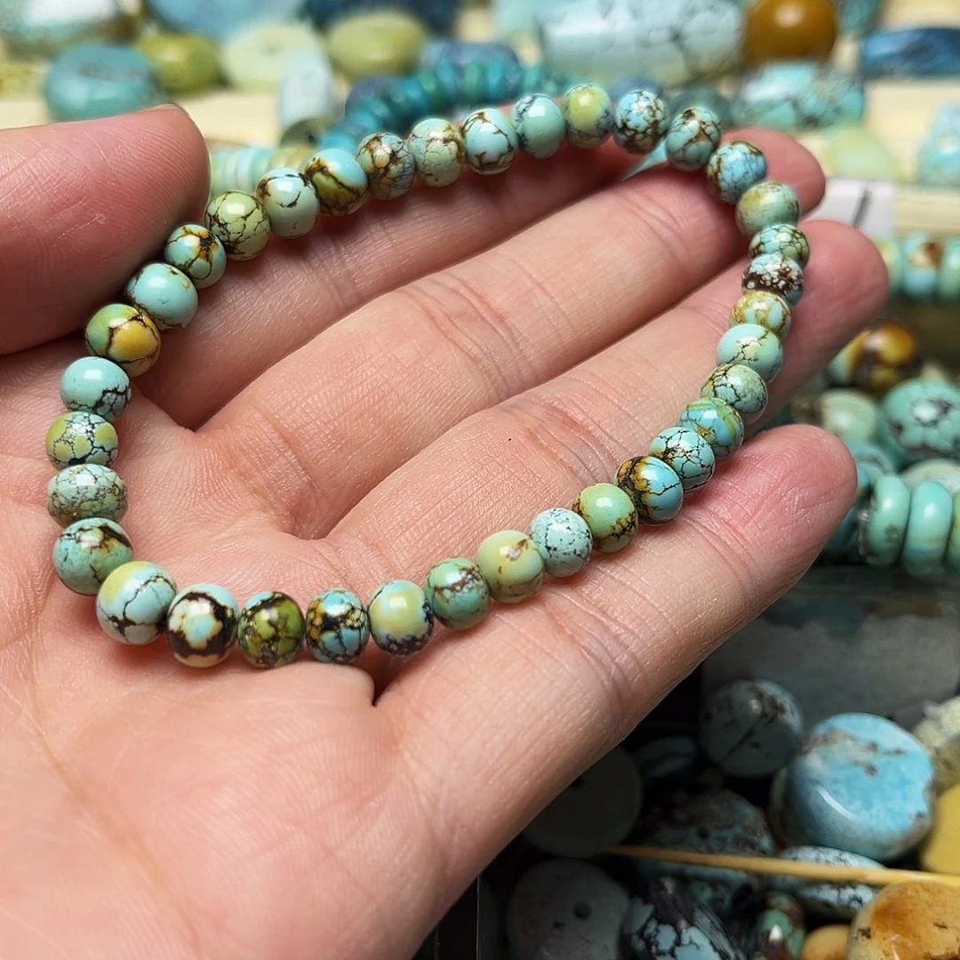 绿松石配饰未镶嵌卡6➕