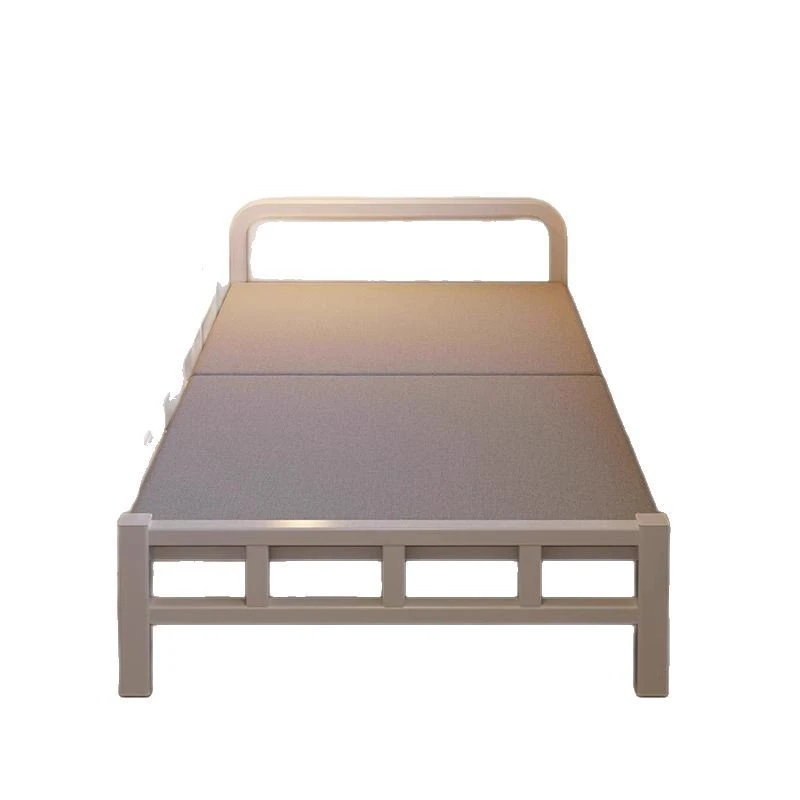 折叠床单人床午休床家用出租房折叠床简易床单人床临时陪护折叠床