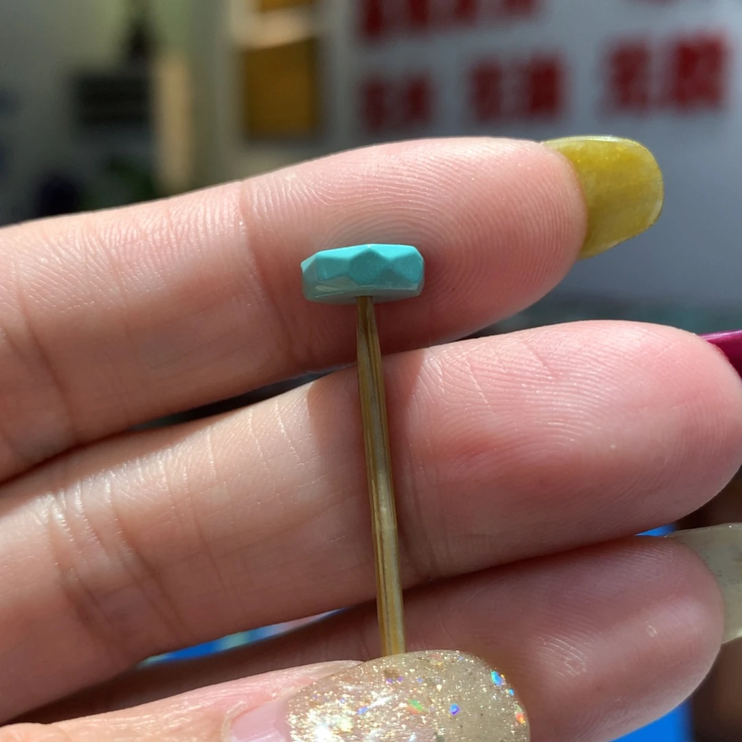 未镶嵌绿松石配饰