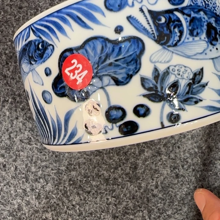 【闪购商品】巴**爷景德镇手工手绘陶瓷
