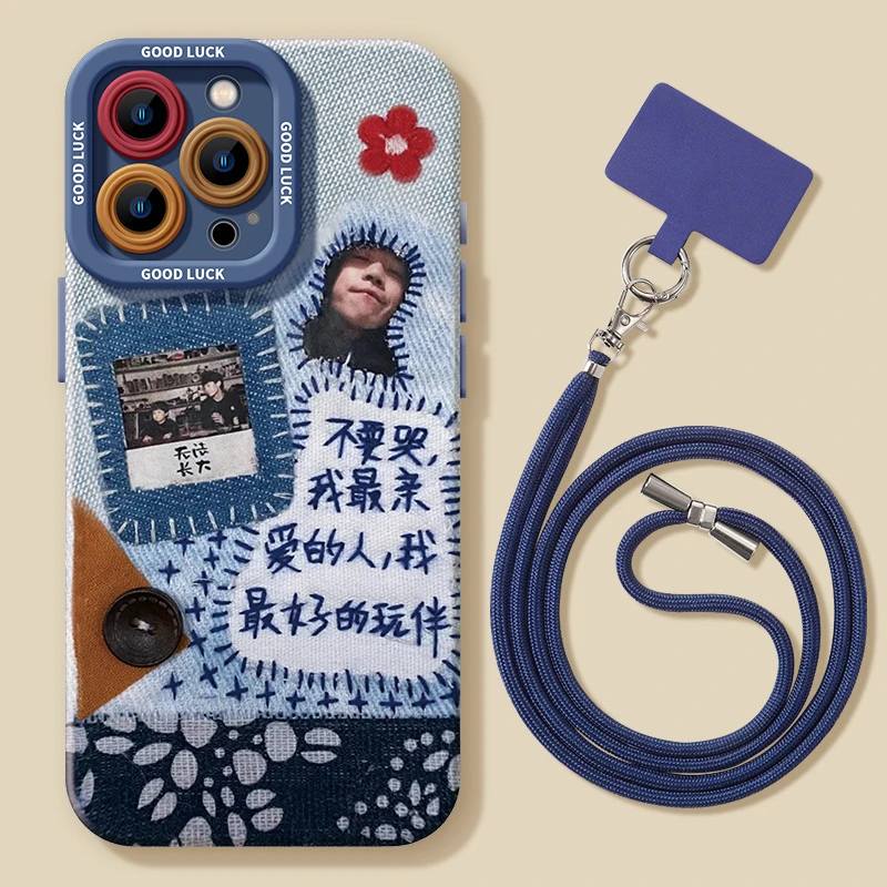 复古磊磊贴图适用苹果16promax手机壳16新款iphone13/15pro硅胶