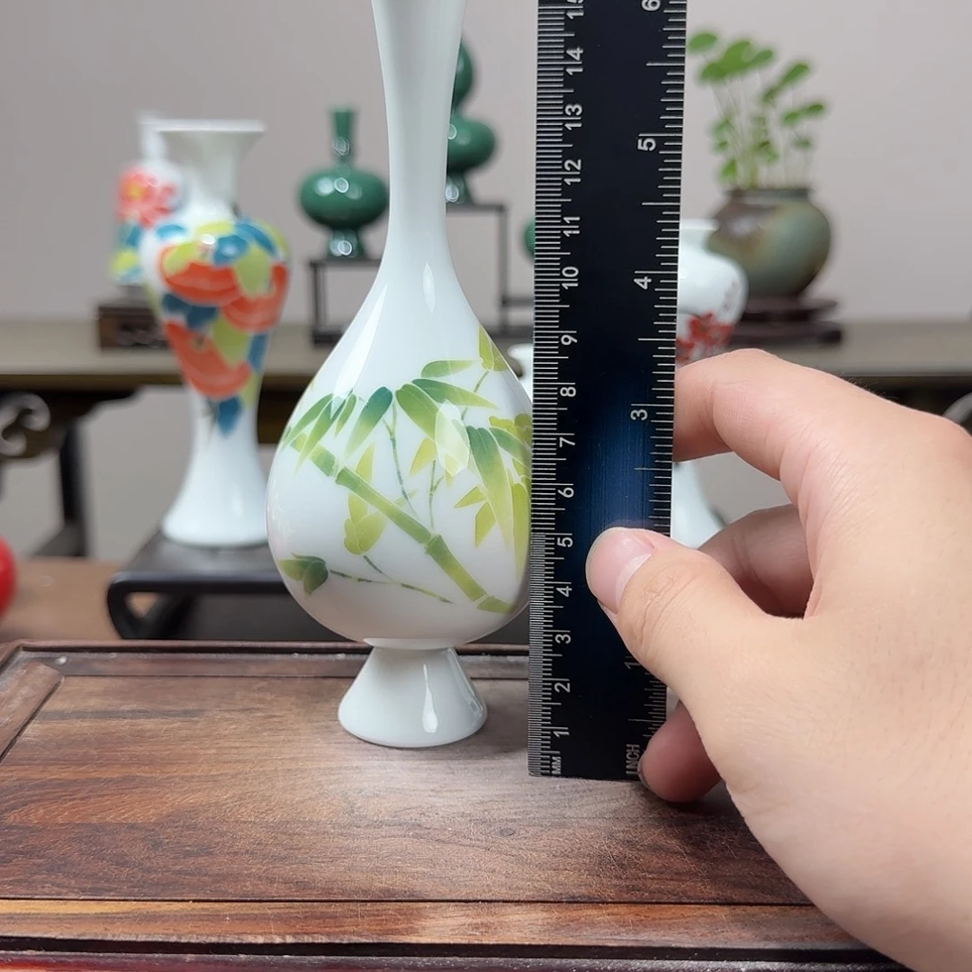 陶瓷手工非常迷你小花器