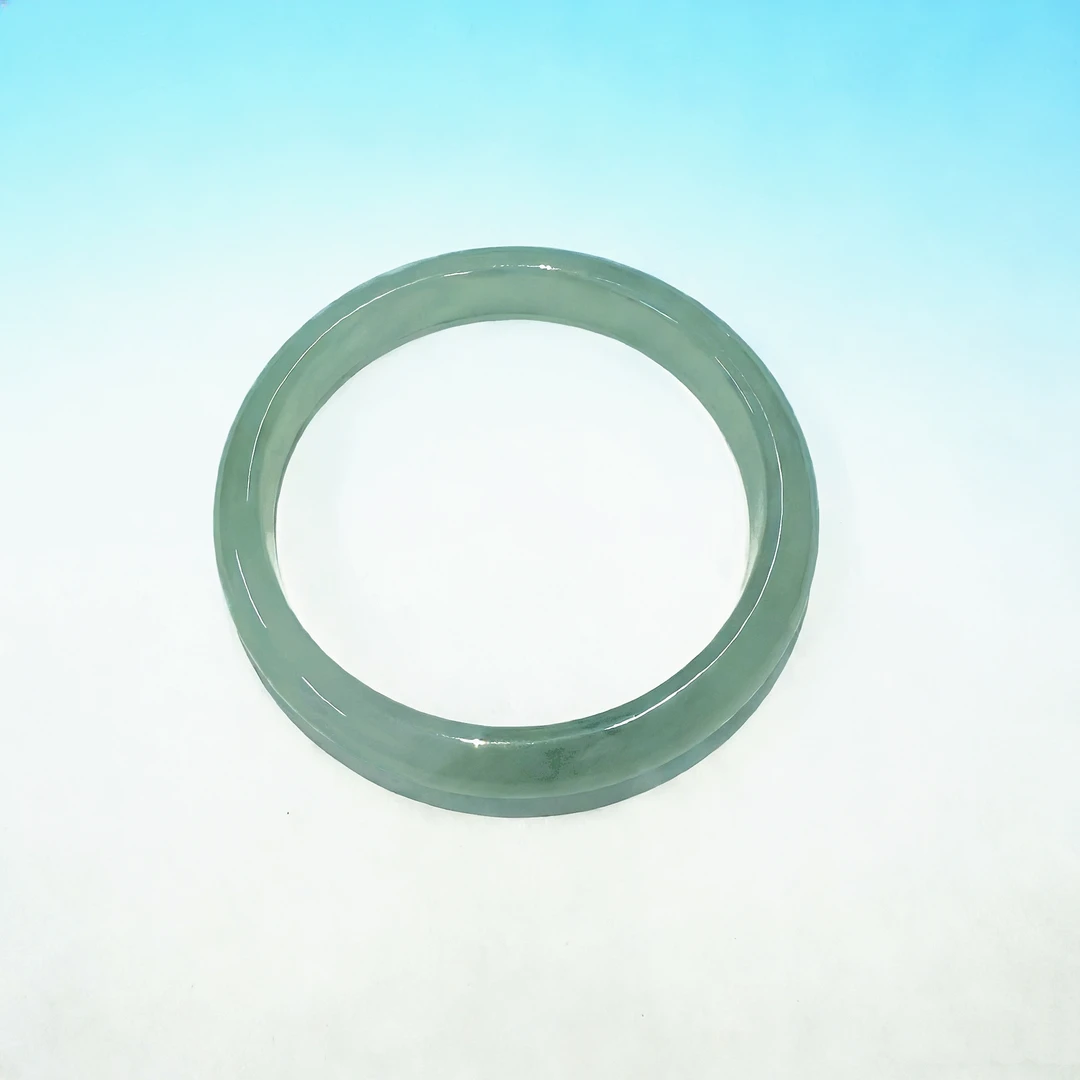 V85玛瑙手镯素圈适用58圈口（随机礼盒）多样性发货