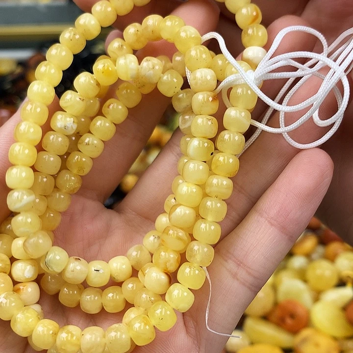 未镶嵌琥珀裸石琥珀蜜蜡
