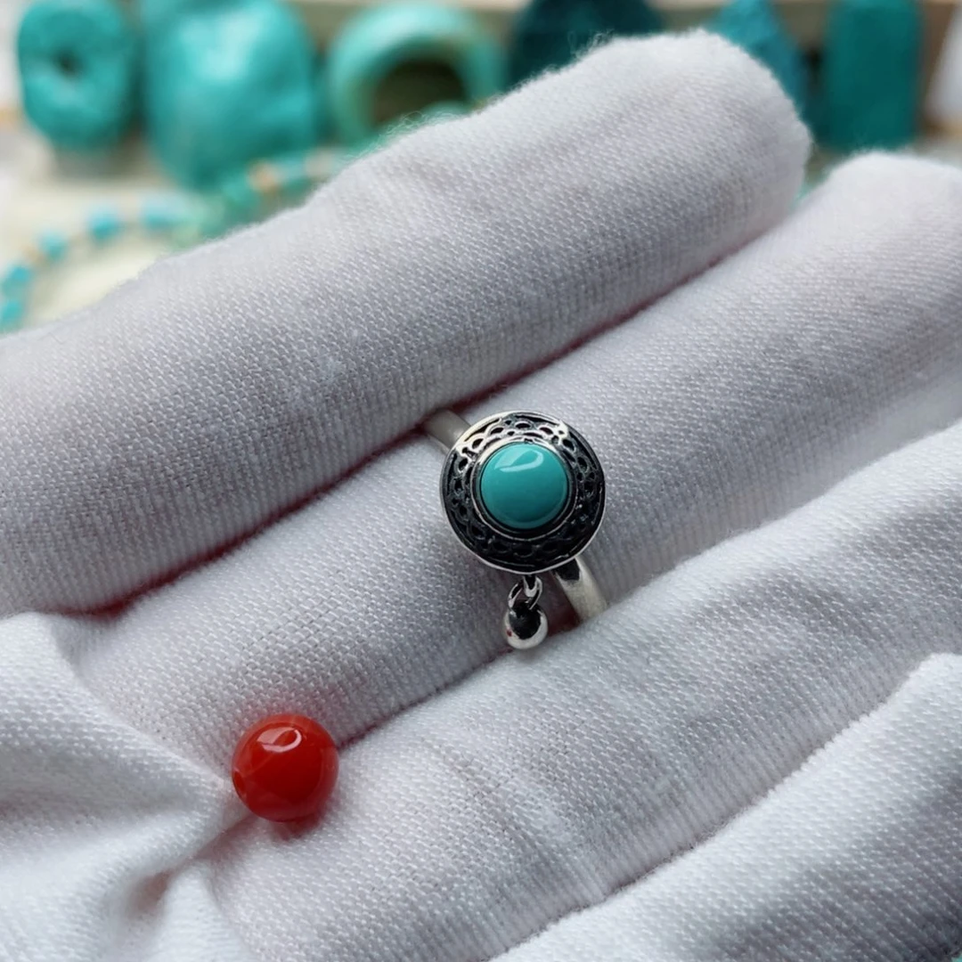 南红玛瑙银S925镶嵌珠宝奇石