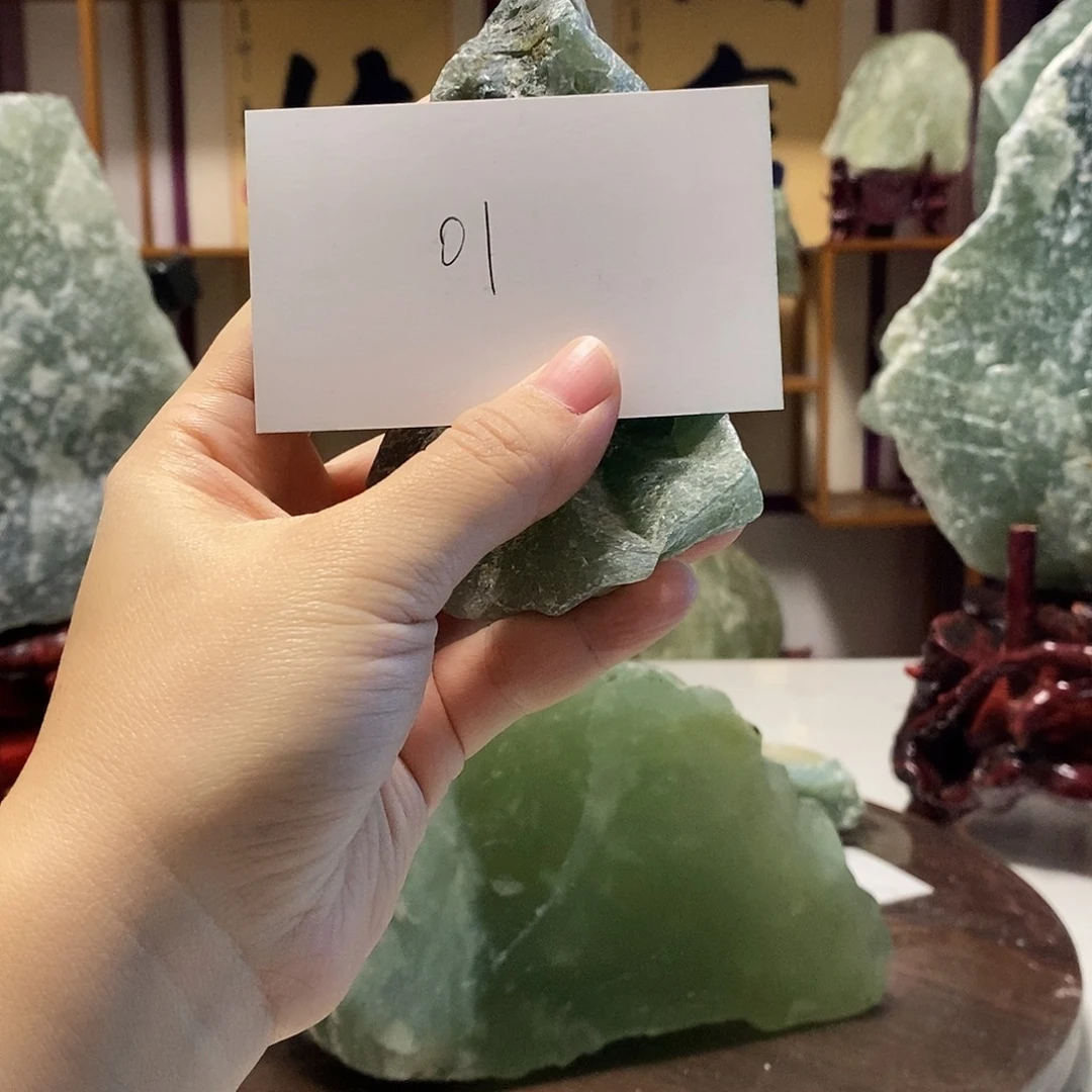 蛇纹石玉合金珠宝奇石