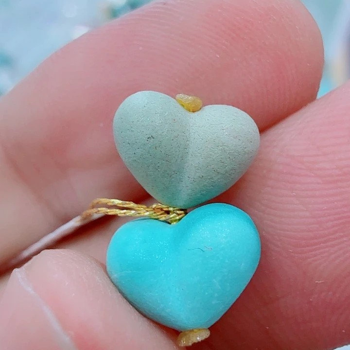 绿松石未镶嵌配饰