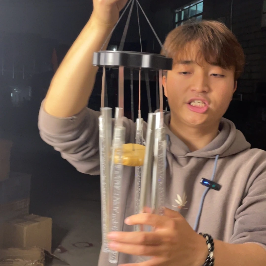 【闪购商品】陶瓷摆件风铃摆件