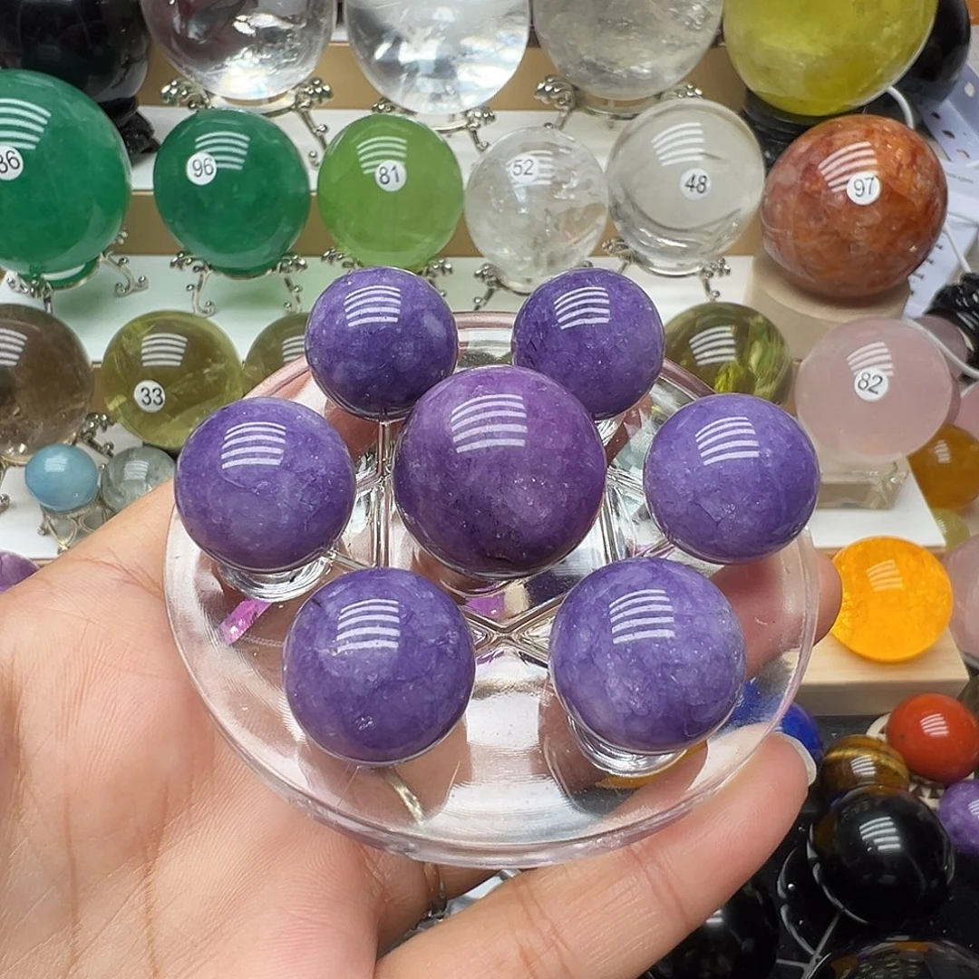 未镶嵌水晶珠宝半成品