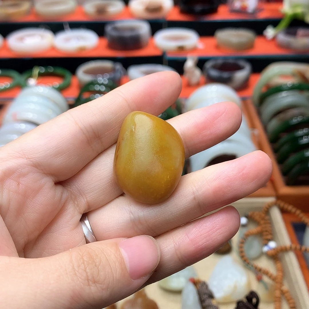 和田玉（子料）未镶嵌颈饰